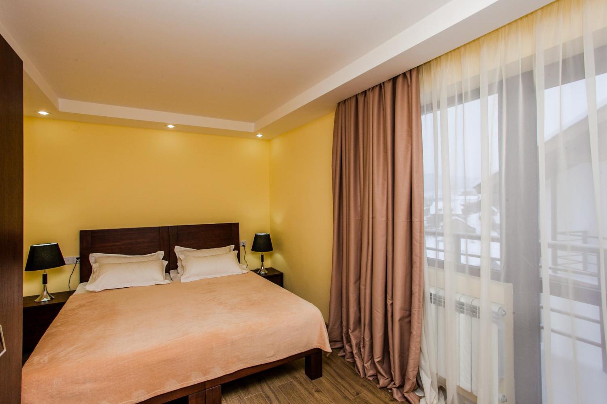 Crystal Hill Resort Bakuriani Dış mekan fotoğraf