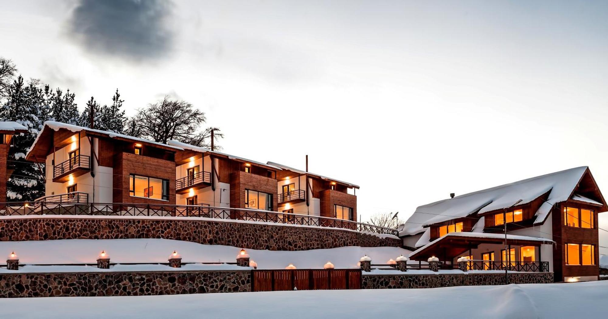 Crystal Hill Resort Bakuriani Dış mekan fotoğraf