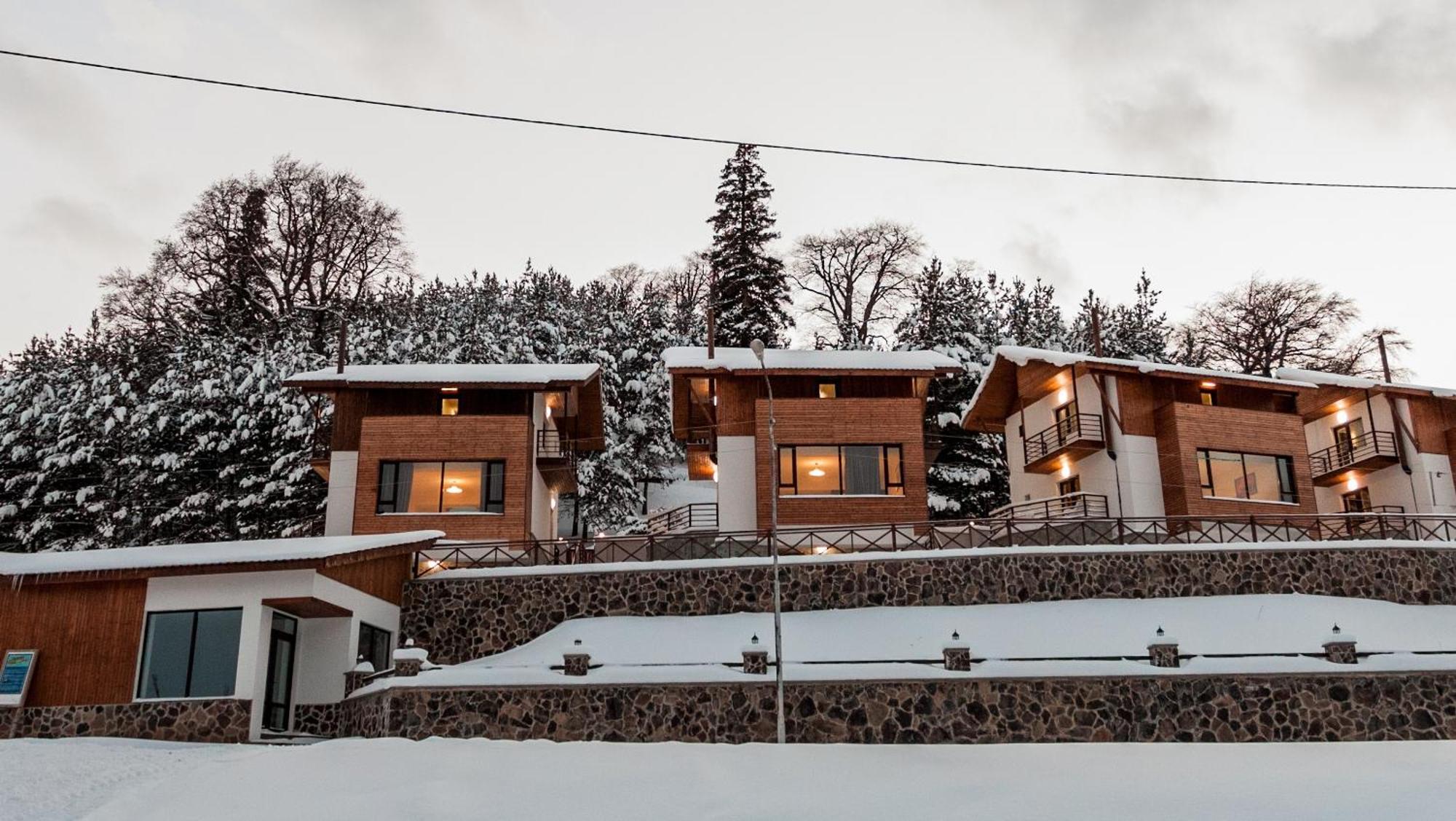 Crystal Hill Resort Bakuriani Dış mekan fotoğraf