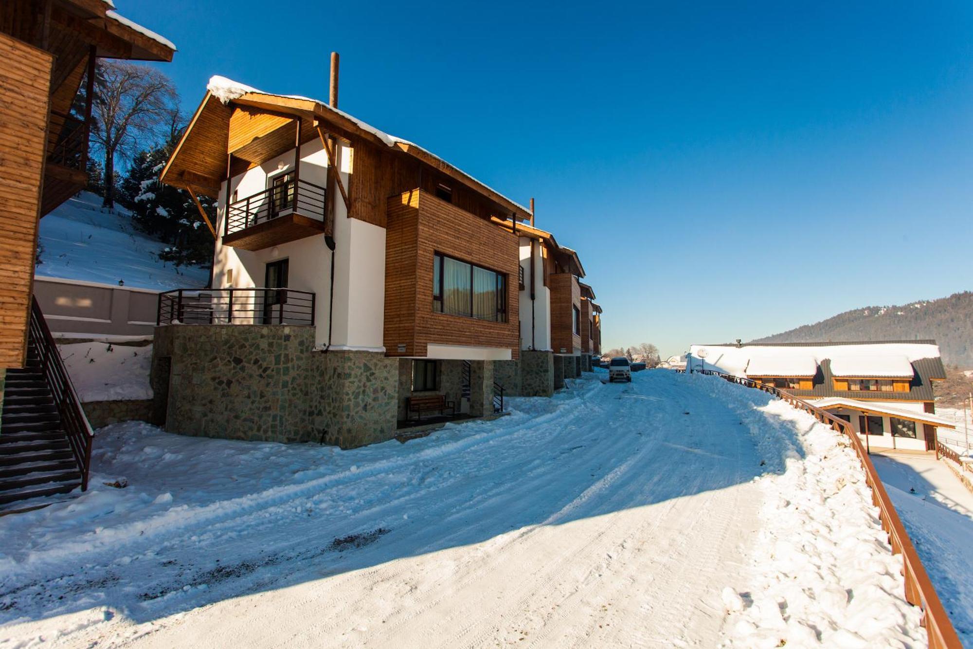 Crystal Hill Resort Bakuriani Dış mekan fotoğraf