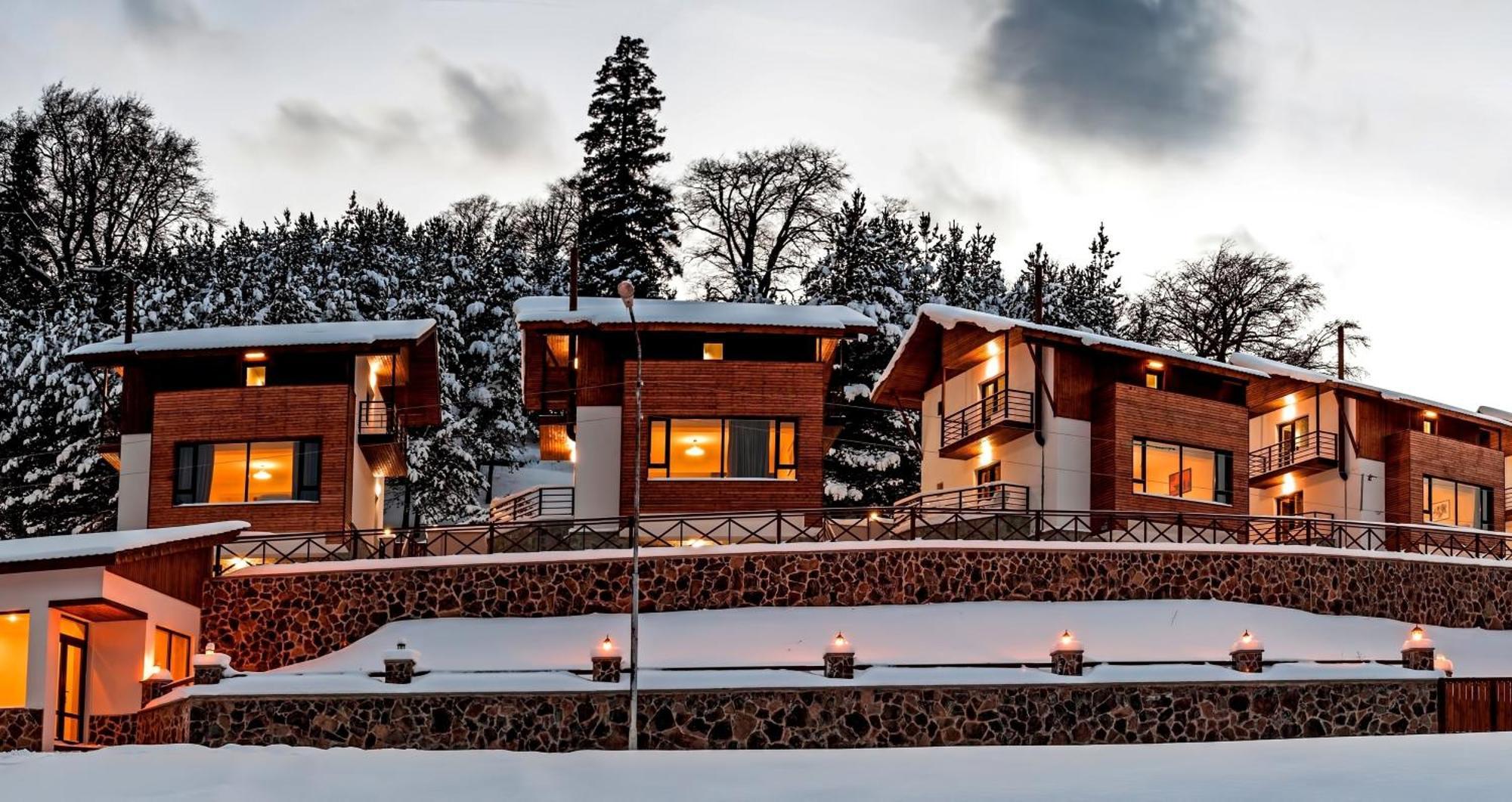 Crystal Hill Resort Bakuriani Dış mekan fotoğraf
