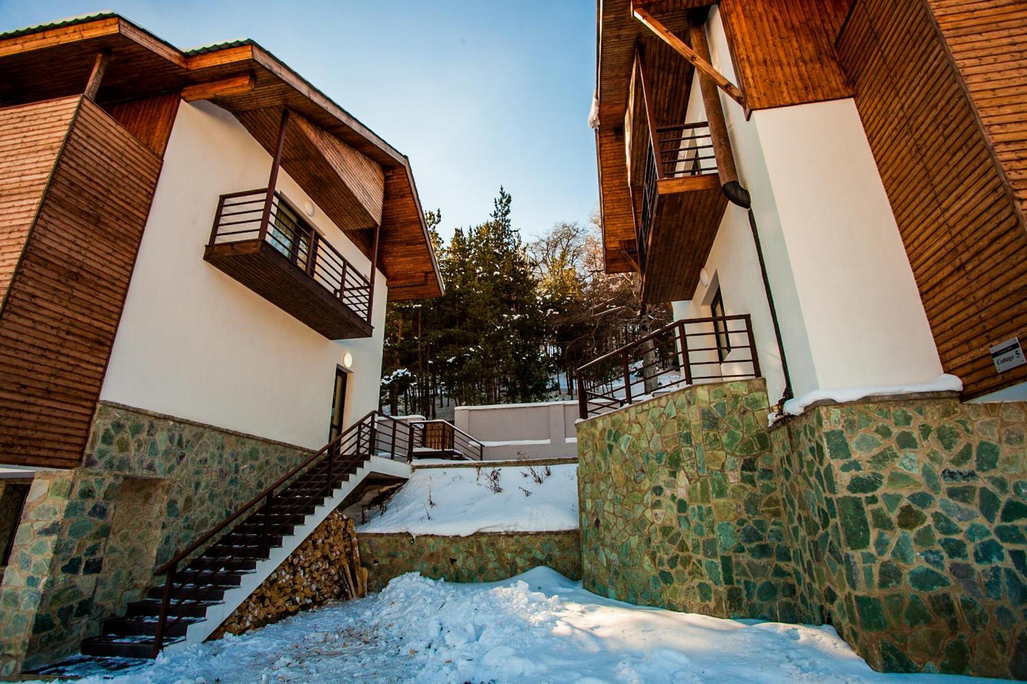 Crystal Hill Resort Bakuriani Dış mekan fotoğraf
